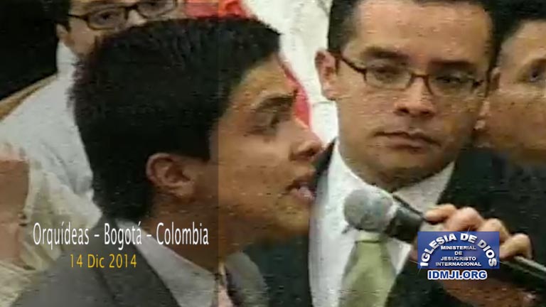 Testimonio en Bogotá Colombia