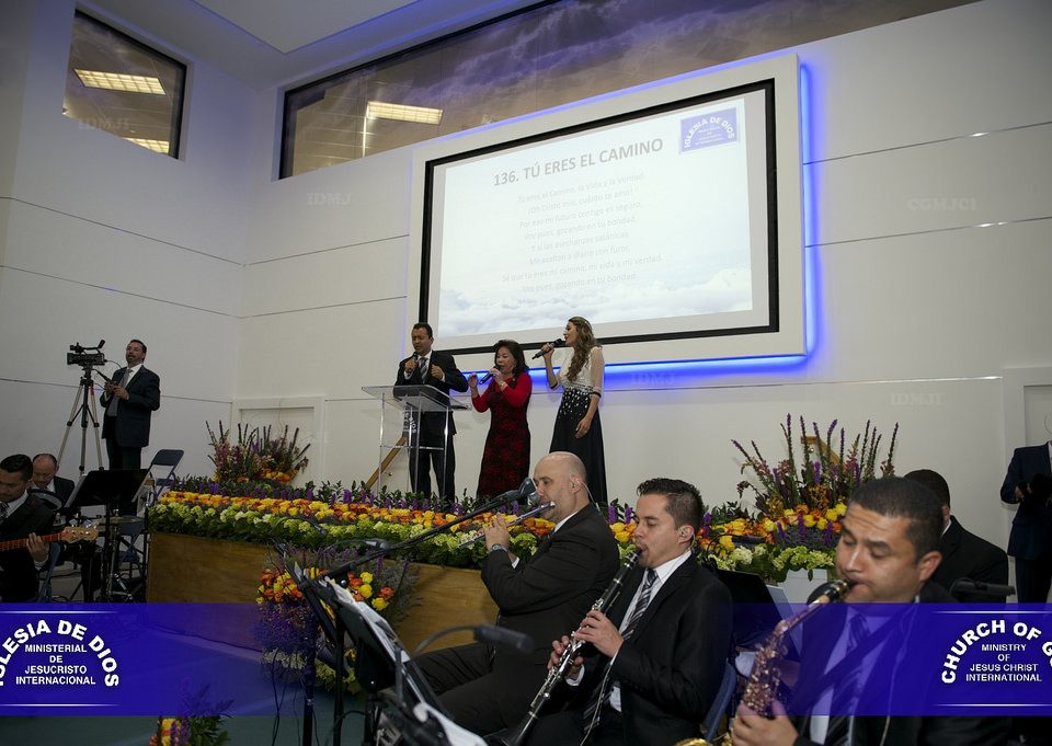 julio 2016 Iglesia de Dios Ministerial de Jesucristo Internacional IDMJI