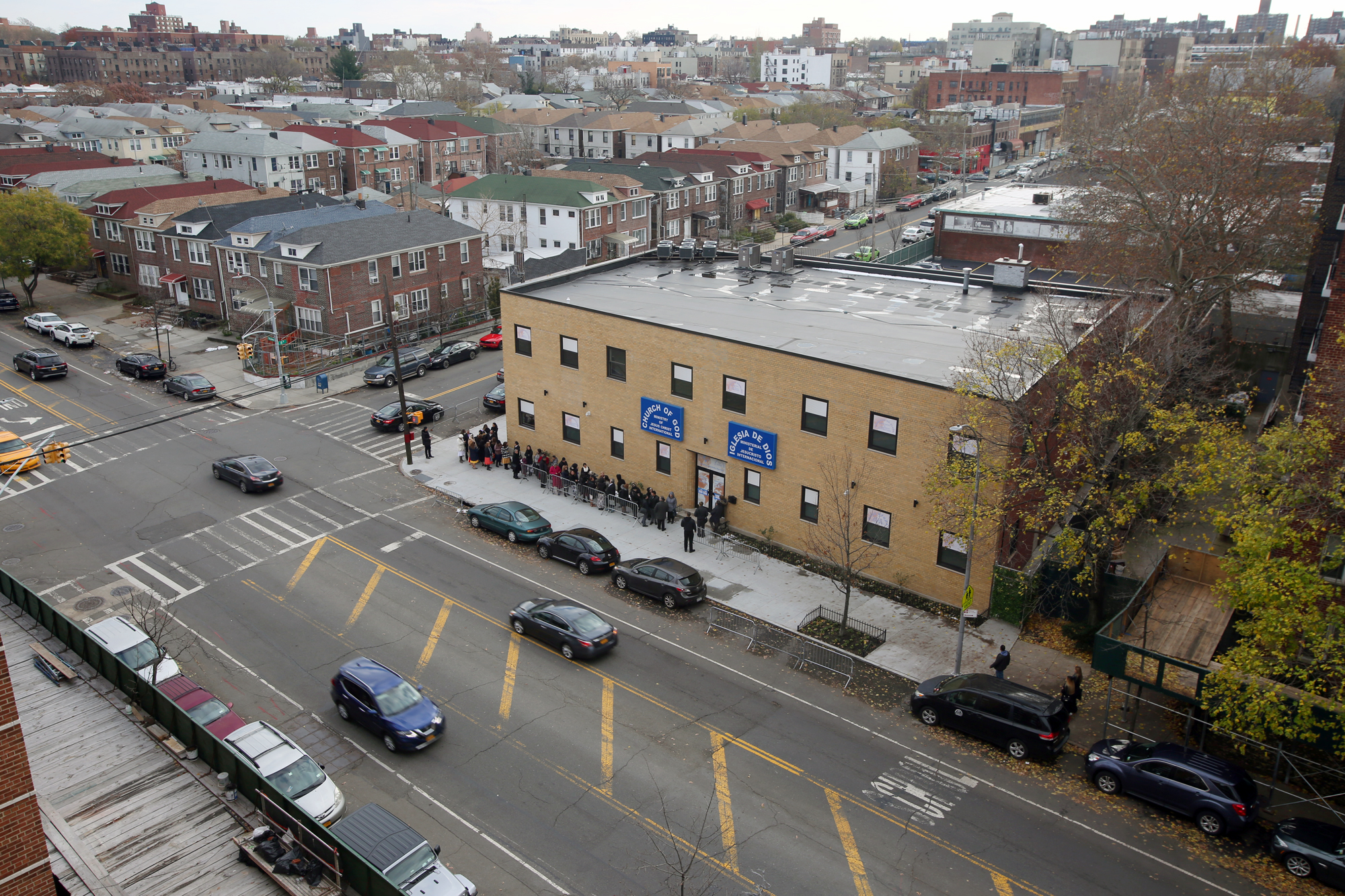 Inauguration of the Churchowned Location in Broadway (Woodside, New