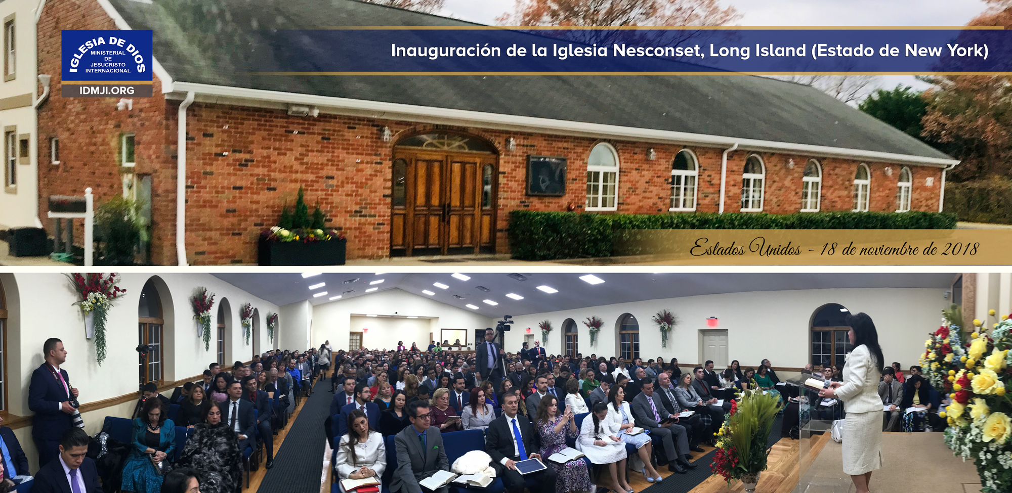 Photos Inauguration Second Churchowned Location in Nesconset, Long