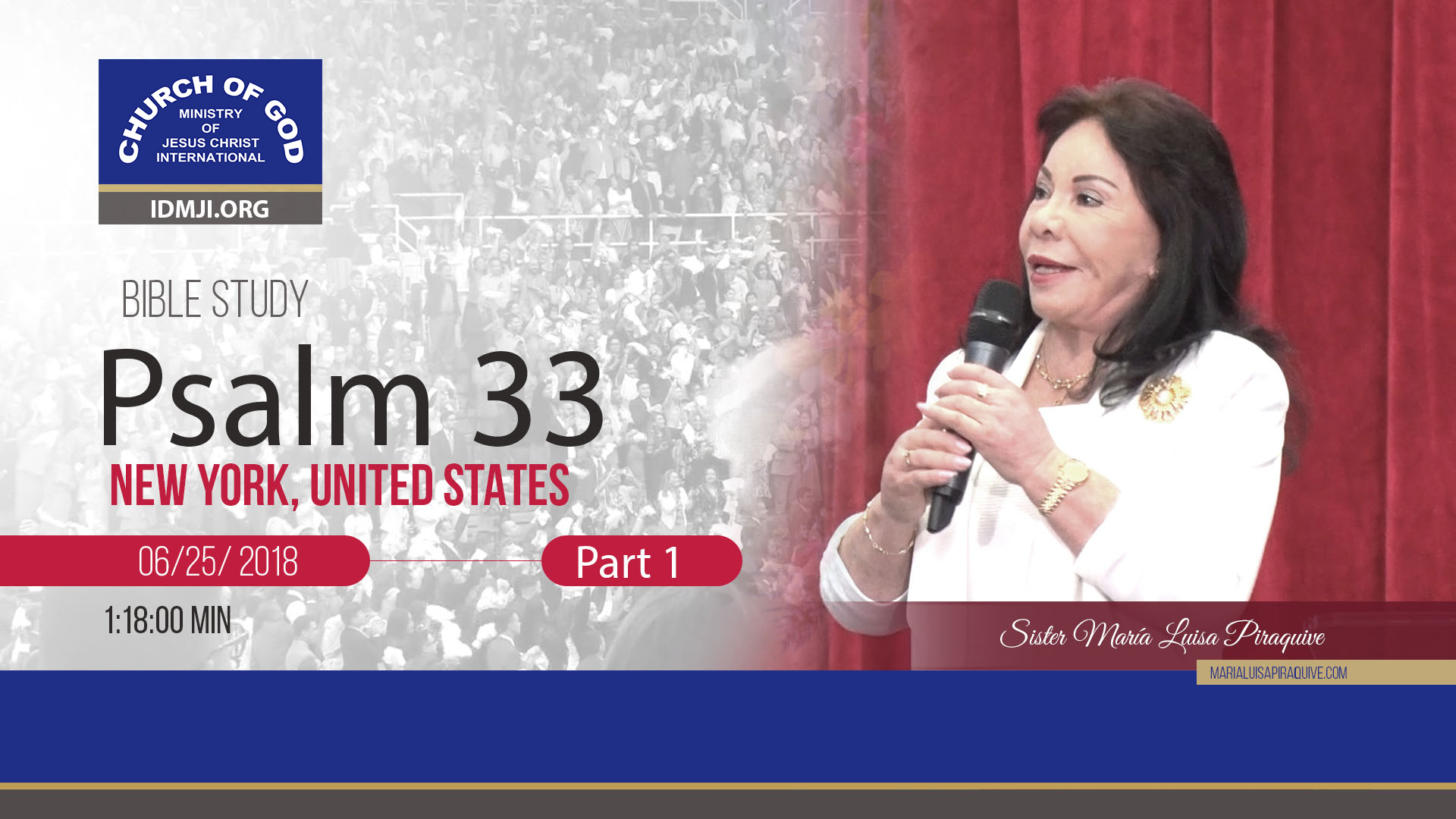 Psalm 33 Part 1 Church Of God Ministry Of Jesus Christ Internacional Psalm 33 part 1 church of god ministry of jesus christ internacional