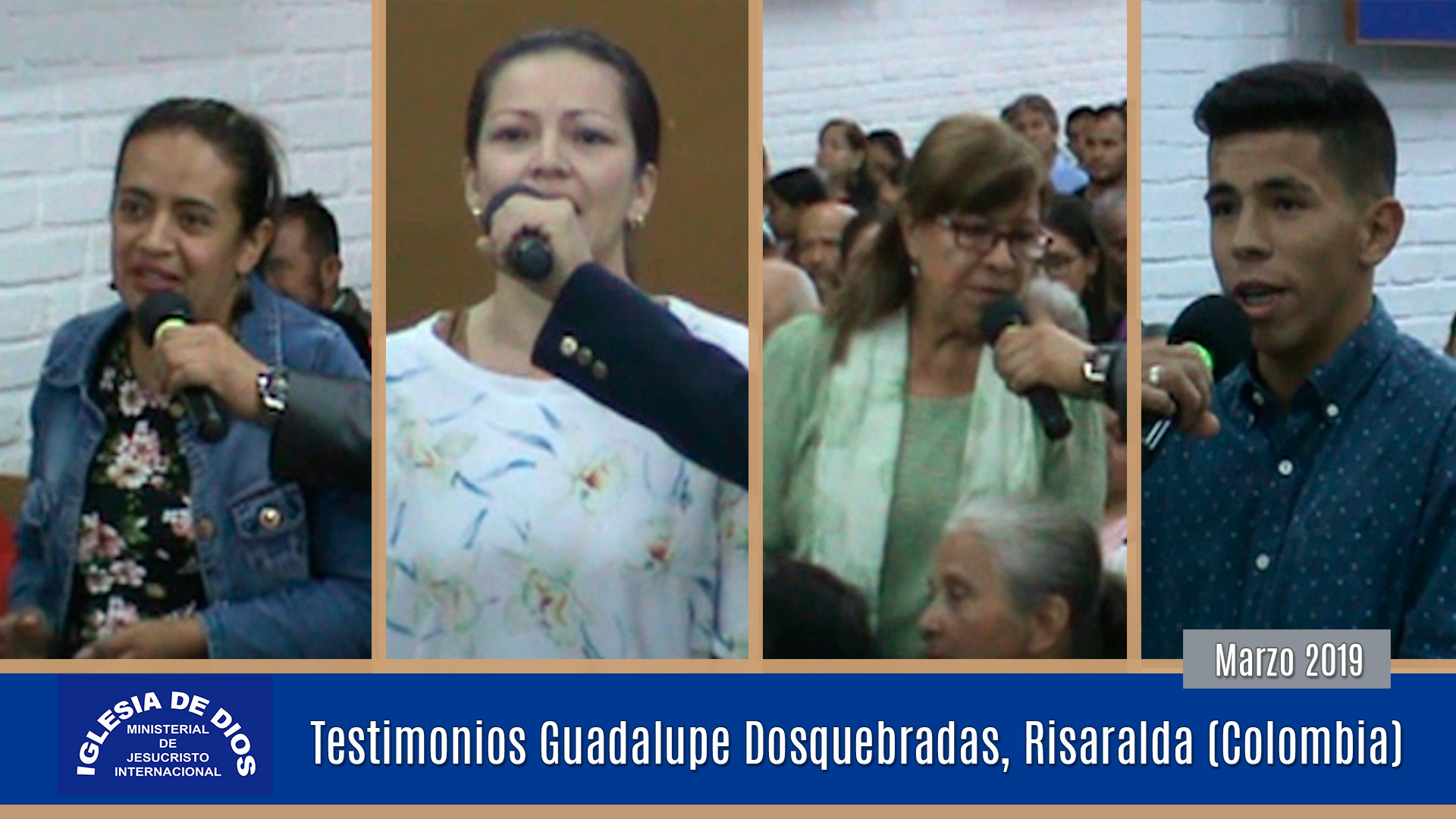 Testimonios en Guadalupe Dosquebradas, Risaralda (Colombia)
