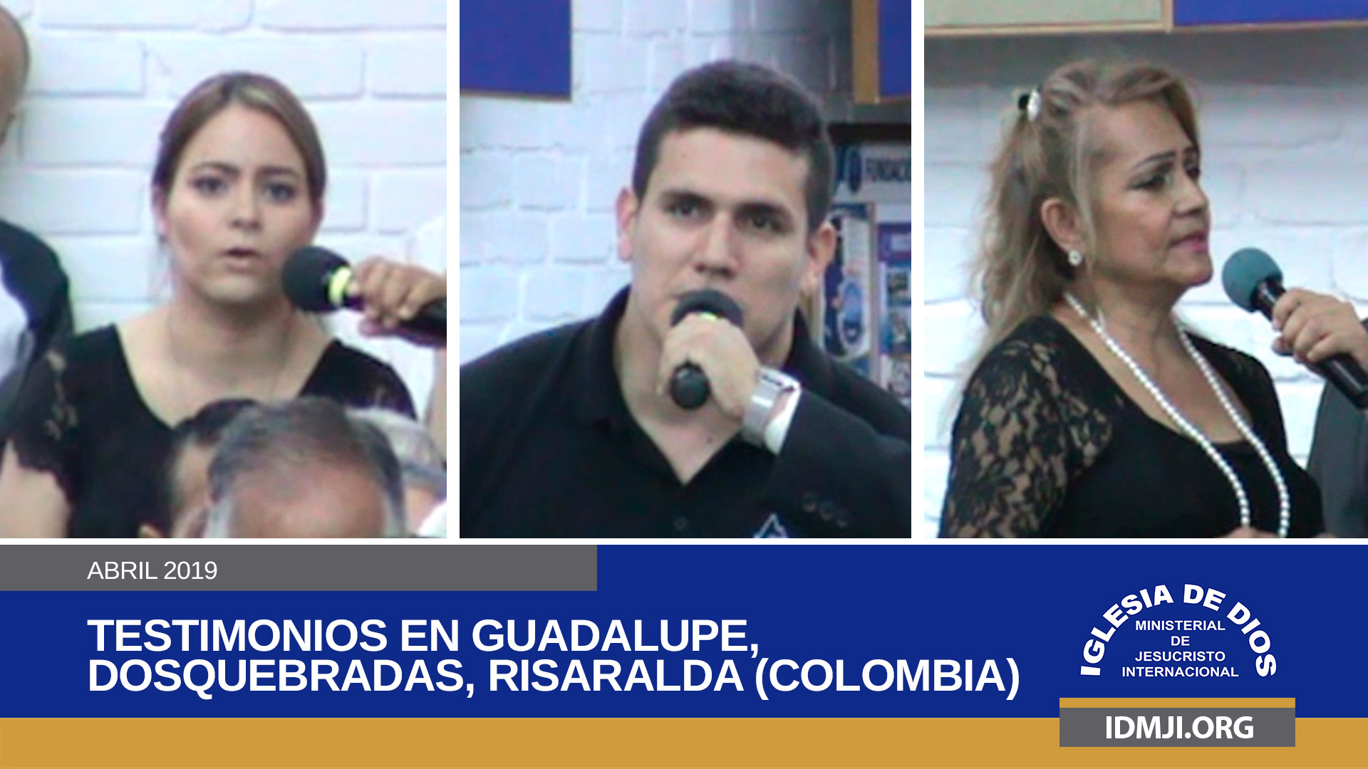 Testimonios en Guadalupe, Dosquebradas, Risaralda (Colombia)