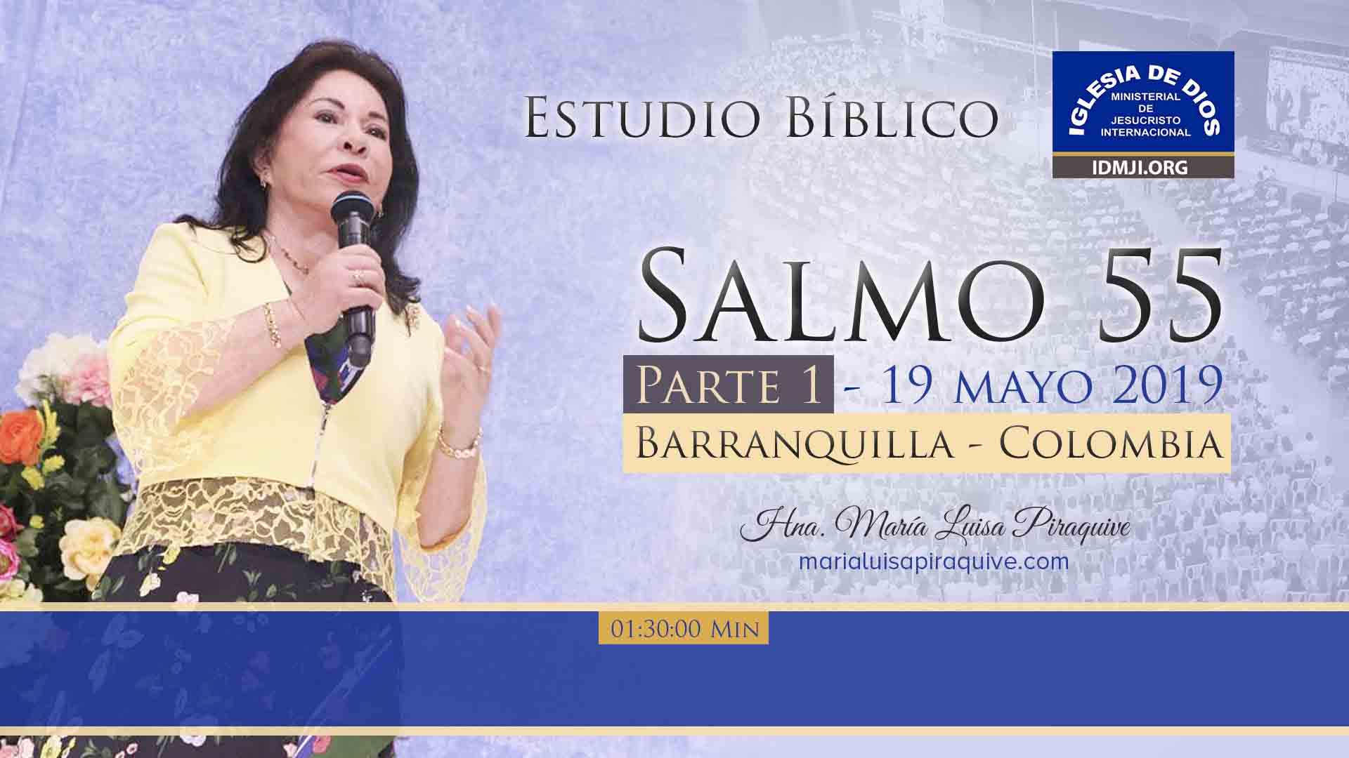 Salmo 55, Parte 1 Sitio web oficial de la Iglesia de Dios Ministerial