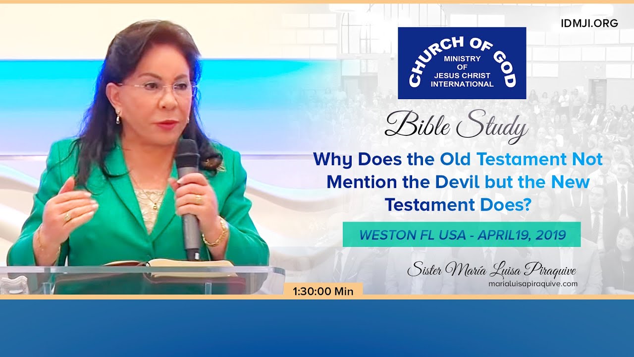 Bible Study: Why Does the Old Testament Not Mention the Devil and the