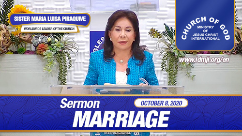 CGMJCI Official on X: On Sunday, March 20, 2022, we will once again have a  live online teaching service on the Church's  channel and at all our  locations, as led by