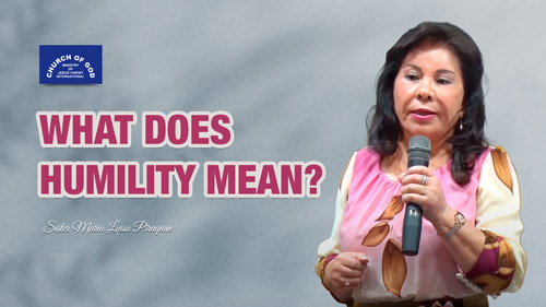 Q A Clip What Does Humility Mean Sr Maria Luisa Piraquive Church Q A Clip What Does Humility Mean Sr Maria Luisa Piraquive Church