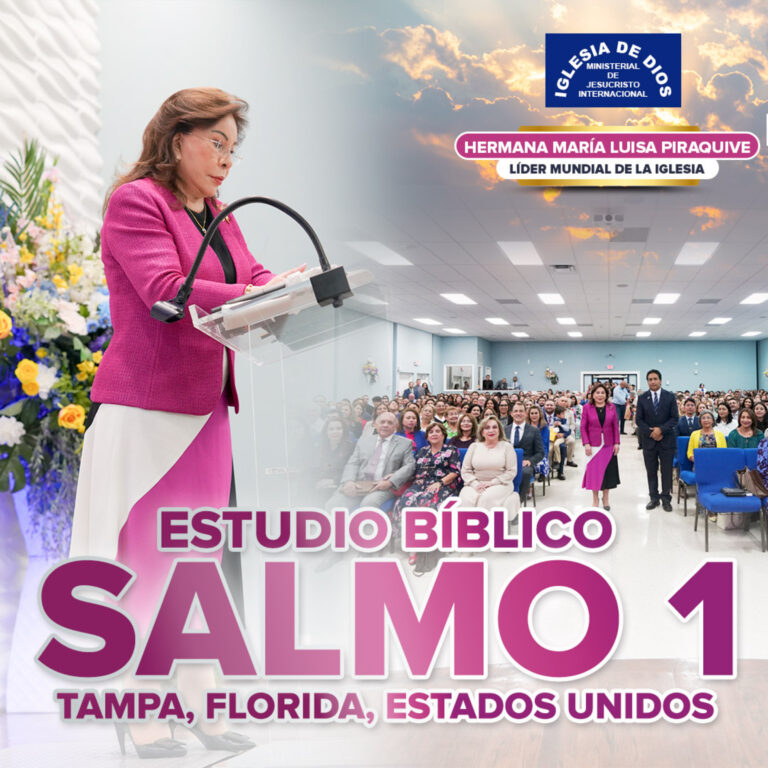 Salmo 1 (Estudio Bíblico) Hna. María Luisa Piraquive, Tampa, Florida, Estados Unidos, 11 de noviembre de 2023